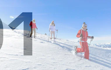 Nordic Walking tijdens skivakantie