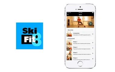 SkiFit app to download on your smartphone