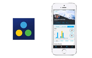 Trace Snow app to download on your smartphone