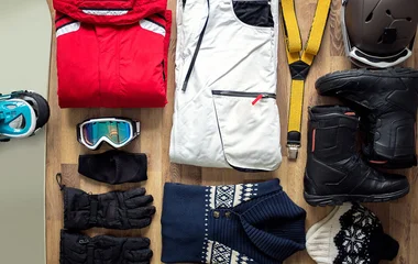 All the right clothing you need for a ski holiday