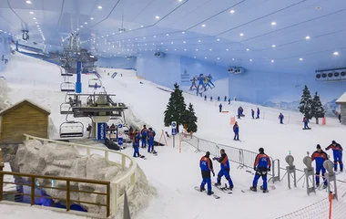 Indoor slopes close to home