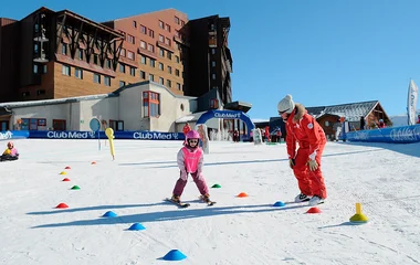 Ski in ski out resort