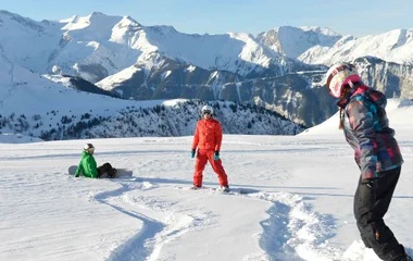 Skiing for beginners