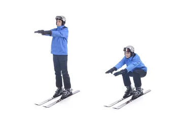 Squats exercise