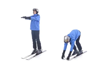 Touch your toes exercise