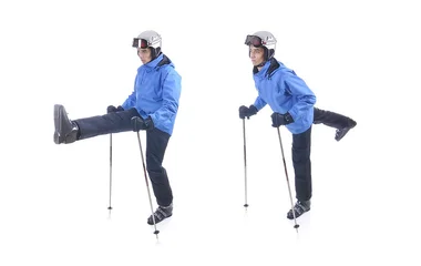 Leg lifts exercise