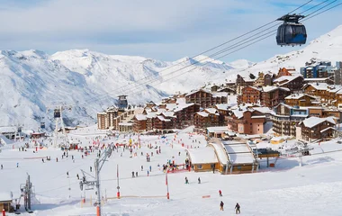 Val Thorens Resort in de Franse Alpen
