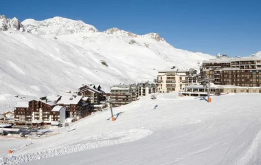 Snow all year long in Tignes