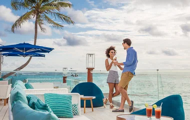 Áreas exclusivas para adultos no Club Med Resorts