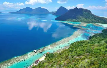 Coral reefs in Malaysia