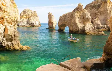coastline in Portugal