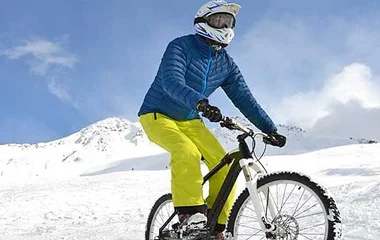 Club Med'de kar bisikletini keşfedin