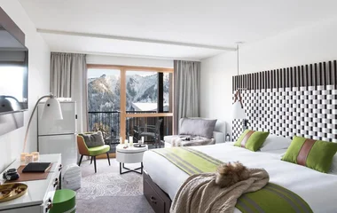 Accommodation in ski resort