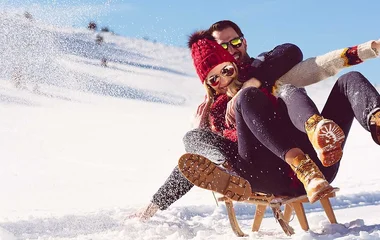 Skiing in the French Alps - Club Med