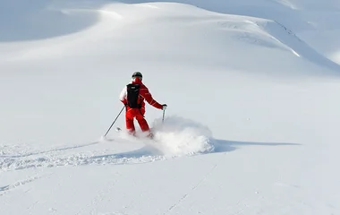 Ski techniques for advanced