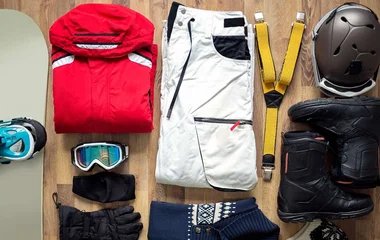 Get a comfy snowboard equipment