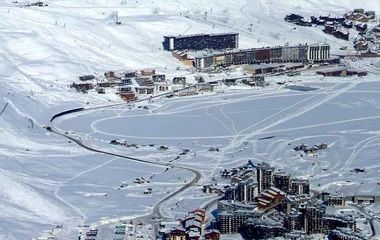 Club Med Tignes's ski domain
