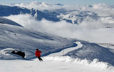 French alps January