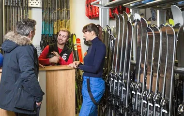 Hire your ski for more convenience - Club Med