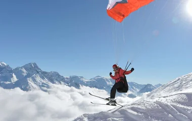 Discover speed riding during your ski holidays