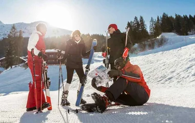 Get to know other single skiers