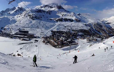 Have a perfect skiing holiday at Tignes