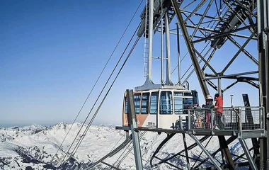 Ski runs in Paradiski