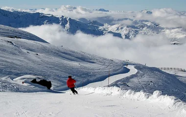 Ski runs in Paradiski