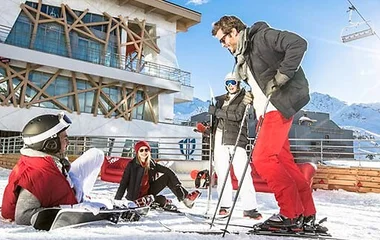 Club Med paquetes de nieve