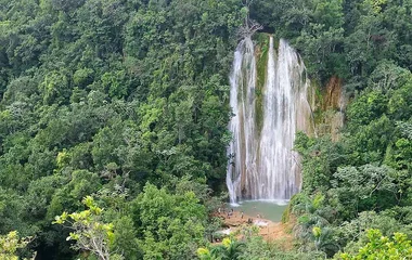 waterfalls in the Dominican Republic