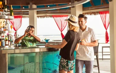 Maldivlerde içecekler