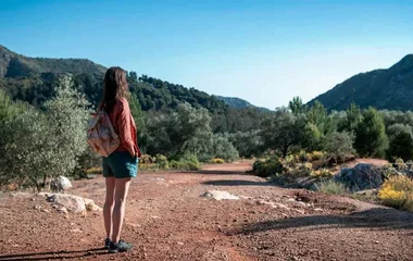 Explore Sierra Blanca mountains in Andalusia