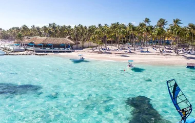 Sunny break in the Caribbean