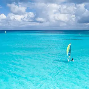 Water sports at Club Med