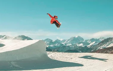 snowboarding