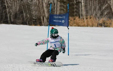 snowboarding