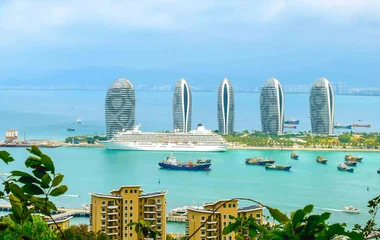 views of china city