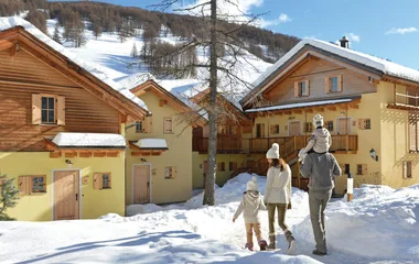 Charming Italian ski resorts