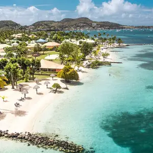 马提尼克岛度假村