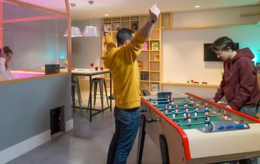 “I want my own space!”