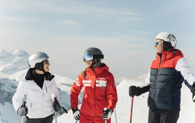 Мы присмотрим за вами на склонах