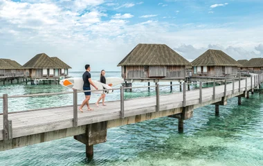Club Med Malediven Surfen