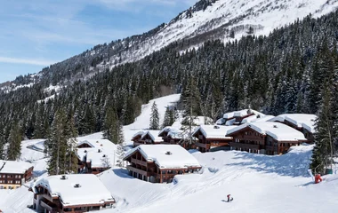 Woher kommt das Chalet?