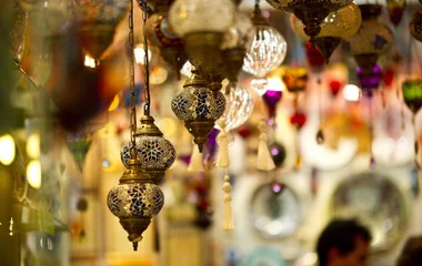 Lampen in der Türkei
