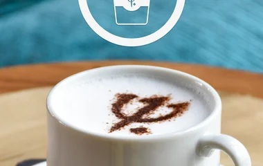 Free coffee included