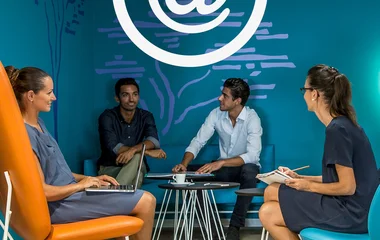 Dedicated work spaces