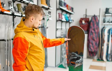 ski equipment rental