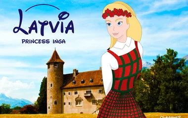 Princess Inga of Latvia