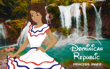 Princess Marie of the Dominican Republic