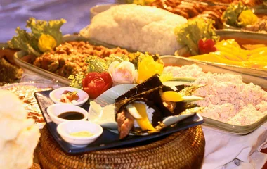 Delicious Maldives food